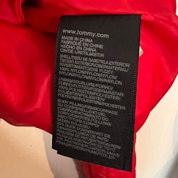 Tommy Hilfiger Women’s Lightweight Packable Down Puffer Jacket - Picture 6 of 6